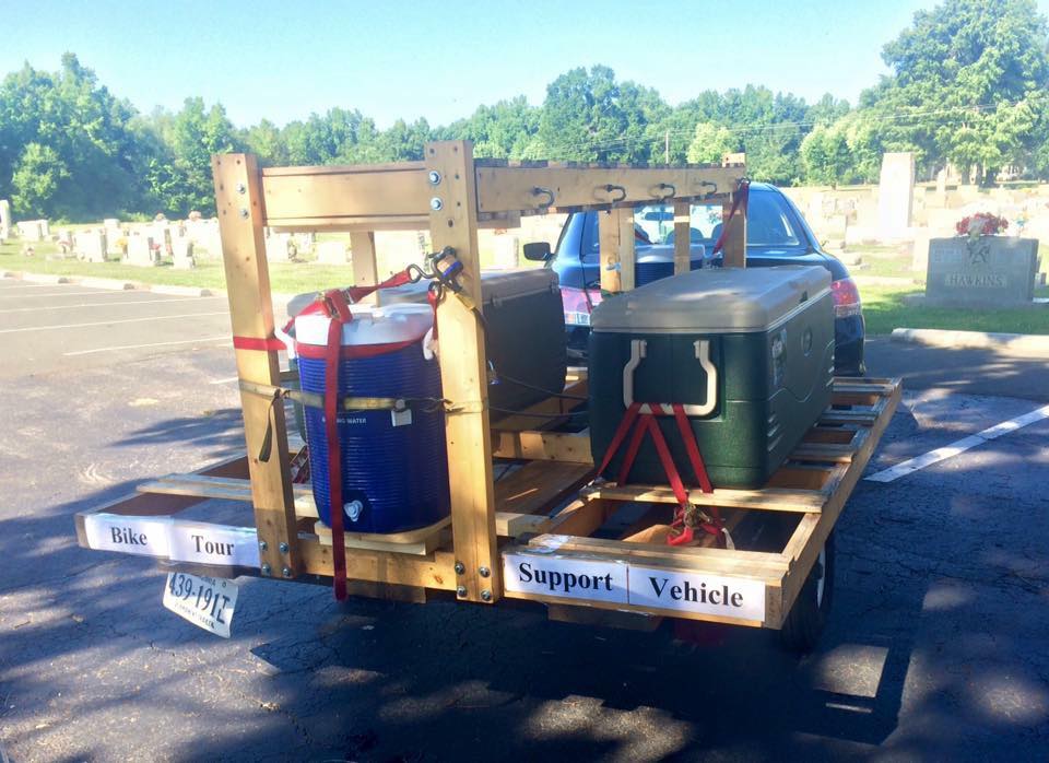 HR Mobile Rest Stop Wagon