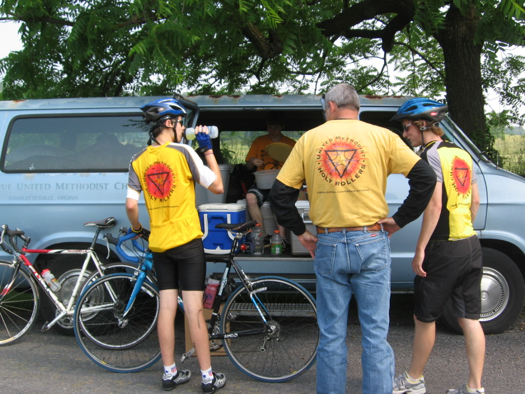 Rest Stop Van
