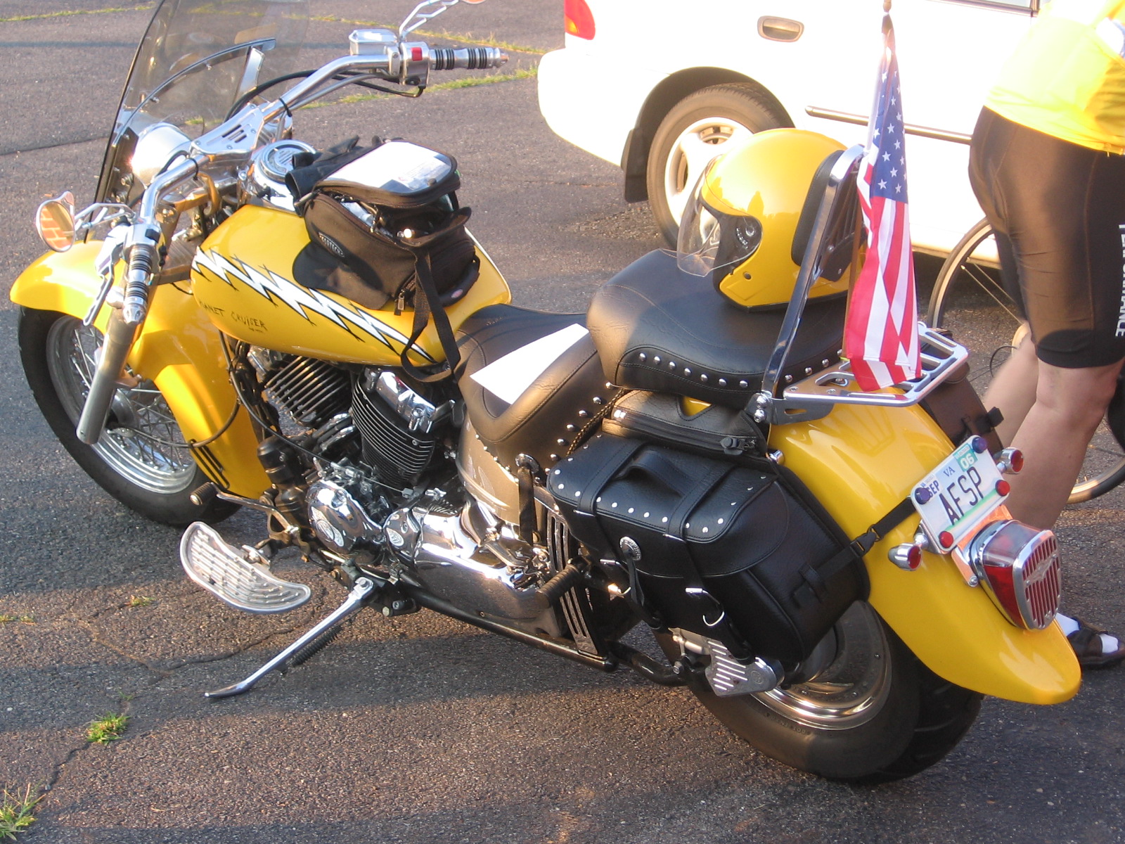 Motorcycle Support